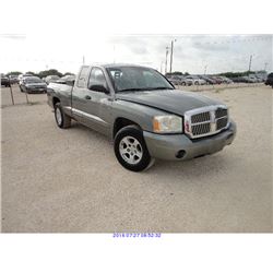 2005 - DODGE DAKOTA