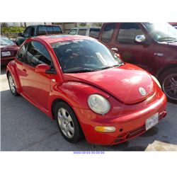2003 - VOLKSWAGEN NEW BEETLE