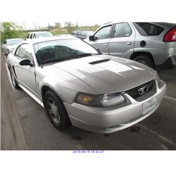 2001 - FORD MUSTANG