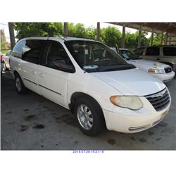 2007 - CHRYSLER TOWN AND COUNTRY