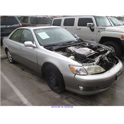 2001 - LEXUS 300