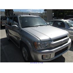 2002 - INFINITI QX4