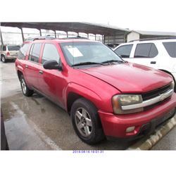 2002 - CHEVROLET TRAIL BLAZER