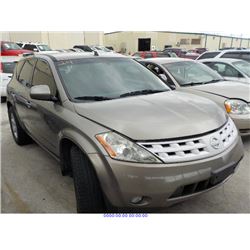 2004 - NISSAN MURANO
