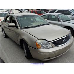 2005 - FORD FIVE HUNDRED