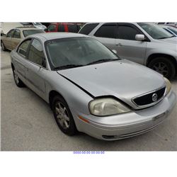 2001 - MERCURY SABLE