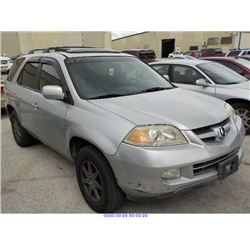 2004 - ACURA MDX// REBUILT SALVAGE