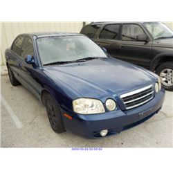 2005 - KIA OPTIMA