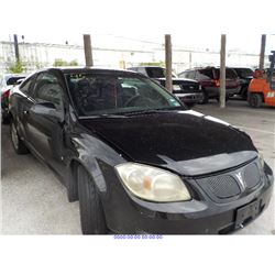 2007 - PONTIAC G5// REBUILT SALVAGE