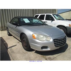 2005 - CHRYSLER SEBRING