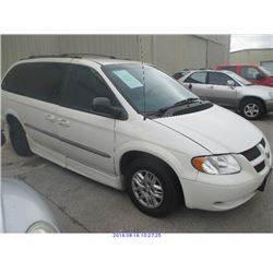 2001 - DODGE GRAND CARAVAN
