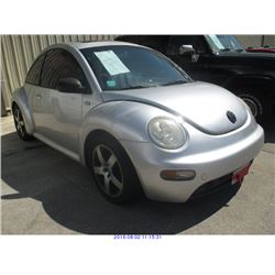 2001 - VOLKSWAGEN NEW BEETLE