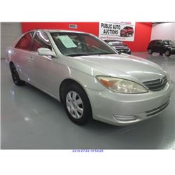 2002 - TOYOTA CAMRY!