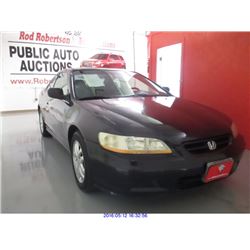 2002 - HONDA ACCORD!