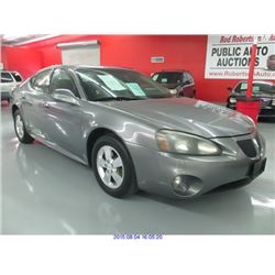 2008 - PONTIAC GRAND PRIX!