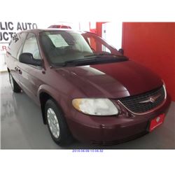2003 - CHRYSLER TOWN AND COUNTRY!