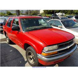 2000 - CHEVROLET BLAZER