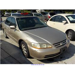 2002 - HONDA ACCORD