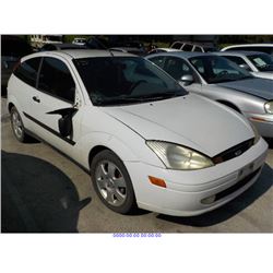 2002 - FORD FOCUS