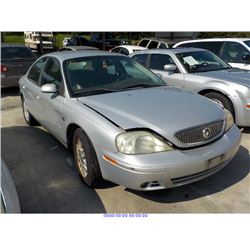 2004 - MERCURY SABLE