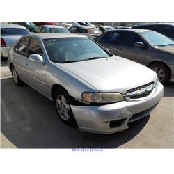 2001 - NISSAN ALTIMA