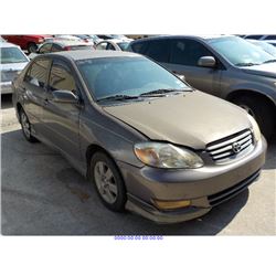 2003 - TOYOTA COROLLA