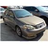 Image 1 : 2003 - TOYOTA COROLLA
