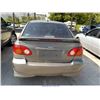 Image 4 : 2003 - TOYOTA COROLLA