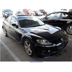 2004 - MAZDA RX-8// BONDED TITLE