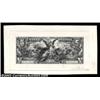 Image 1 : $5 Educational Silver Certificate Progress Proof. This Proof is shown in Hessler's work as SE-14. Al