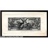 Image 1 : $5 Educational Silver Certificate Progress Proof. A magnificent Five Dollar Educational Proof printe