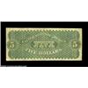 Image 2 : Fr. 3 $5 1861 Demand Note Choice Fine. Flawless for the grade with bold signatures and infinitely be
