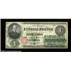 Image 1 : Fr. 16 $1 1862 Legal Tender Very Choice New. A near-Gem example, with good original embossing, brigh
