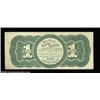 Image 2 : Fr. 16 $1 1862 Legal Tender Very Choice New. A near-Gem example, with good original embossing, brigh