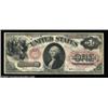 Image 1 : Fr. 21 $1 1875 Legal Tender Very Fine. This is the very scarce "A" note, with only about a dozen and