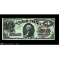 Fr. 30 $1 1880 Legal Tender Choice New. The margins are too tight for the Gem grade, but that is thi