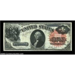 Fr. 31 $1 1880 Legal Tender Very Fine. This is a one-number type, with the large salmon-colored spik