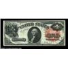 Image 1 : Fr. 31 $1 1880 Legal Tender Very Fine. This is a one-number type, with the large salmon-colored spik