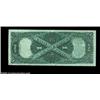 Image 2 : Fr. 31 $1 1880 Legal Tender Very Fine. This is a one-number type, with the large salmon-colored spik
