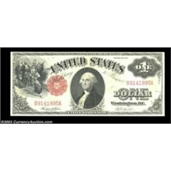 Fr. 36 $1 1917 Legal Tender Very Choice New. A decently margined, bright example that comes rather c