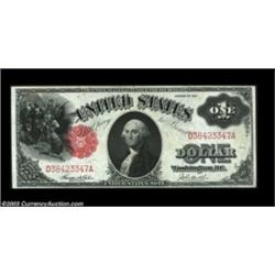 Fr. 36 $1 1917 Legal Tender Very Choice New. A well margined example, near the full Gem grade.  Impo