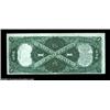Image 2 : Fr. 36 $1 1917 Legal Tender Very Choice New. A well margined example, near the full Gem grade.  Impo