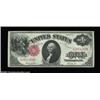 Image 1 : Fr. 36 $1 1917 Legal Tender Very Choice New. A near-Gem example with super margins for the issue.  I