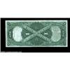 Image 2 : Fr. 36 $1 1917 Legal Tender Star Note Very Choice New. A strictly original near-Gem example of a pop