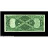 Image 2 : Fr. 37 $1 1917 Legal Tender Choice About New. Absolutely humungous margins for the type, with perfec