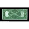 Image 2 : Fr. 39 $1 1917 Legal Tender Note Superb Gem New. Deep original embossing, broad margins and perfect