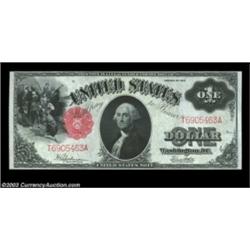 Fr. 39 $1 1917 Legal Tender Very Choice New. A lovely consecutive pair, fresh, original and fully Ge