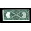 Image 4 : Fr. 39 $1 1917 Legal Tender Very Choice New. A lovely consecutive pair, fresh, original and fully Ge
