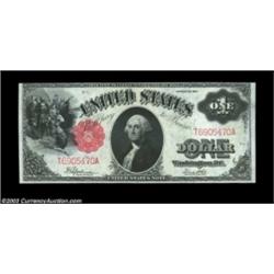 Fr. 39 $1 1917 Legal Tender Very Choice New. A lovely consecutive trio, fresh, original and fully Ge