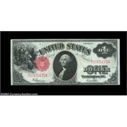 Fr. 39 $1 1917 Legal Tender Very Choice New. Deep, original embossing and perfect colors. The note w